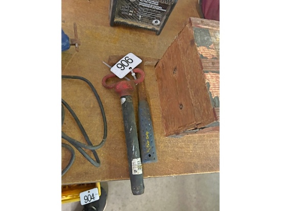 Draw Bolt & Hammer