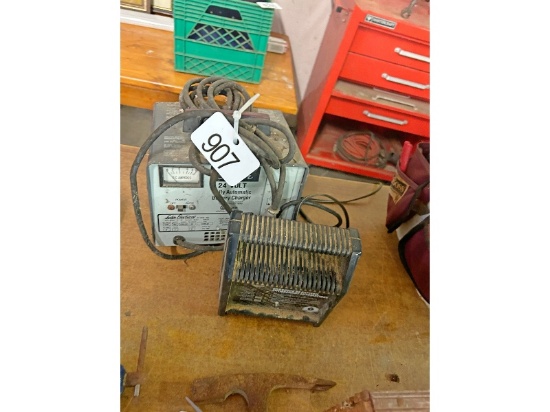 2 Battery Chargers