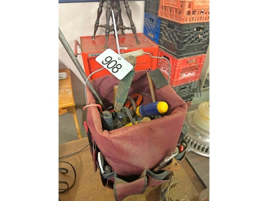Tool Bag & Contents