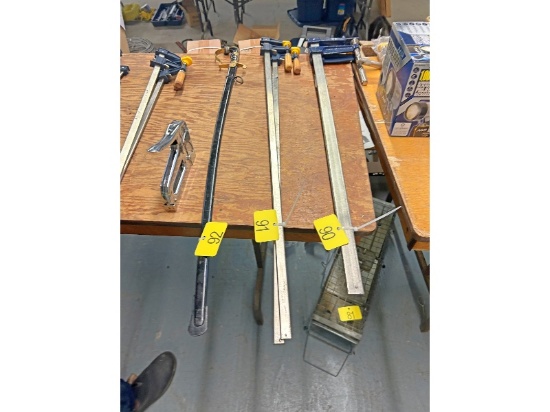 2 -3' Bar Clamps