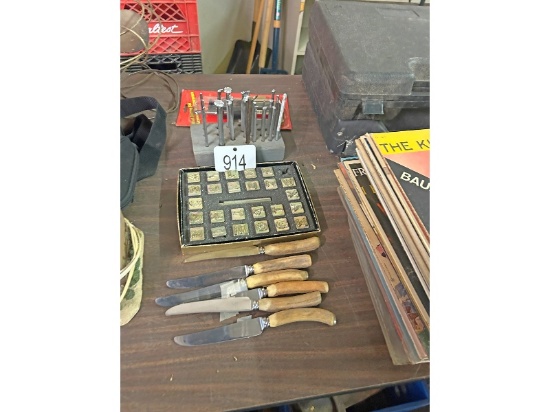 Leather Stamps, Etc.