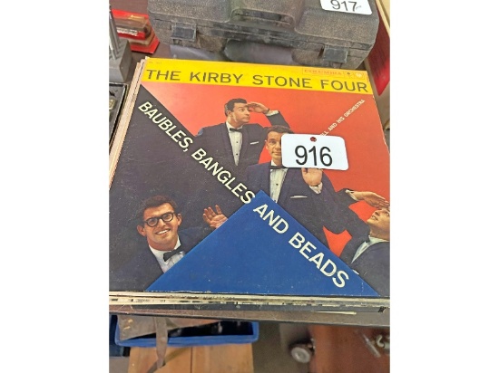 Stack of Records