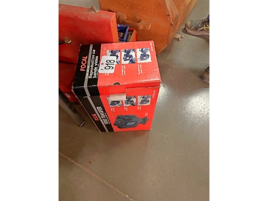 2 Red Toolboxes & Camera