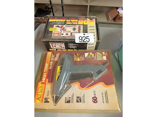 Multi Charger, Glue Gun, Etc.