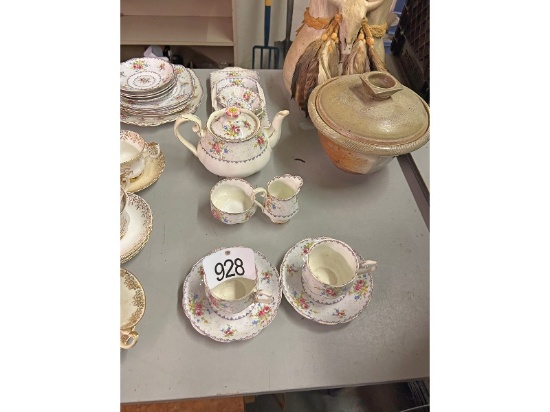 Royal Albert Luncheon Set