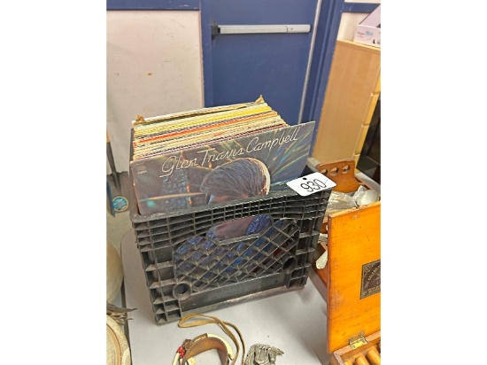 Stack of Records