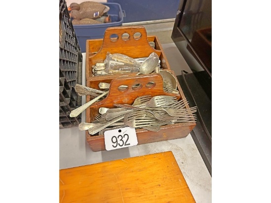 Box of Silverware