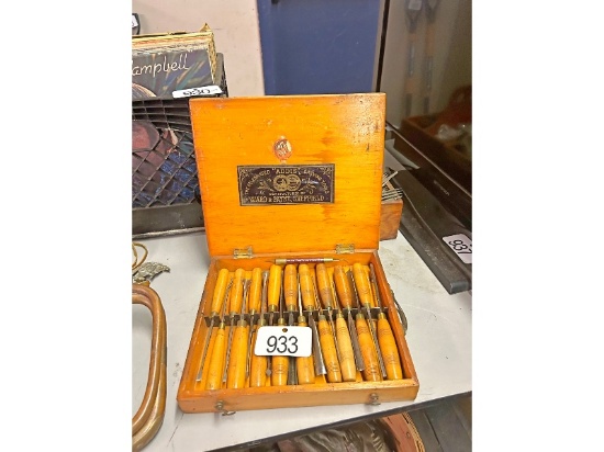 Ward & Payne Chisel Set