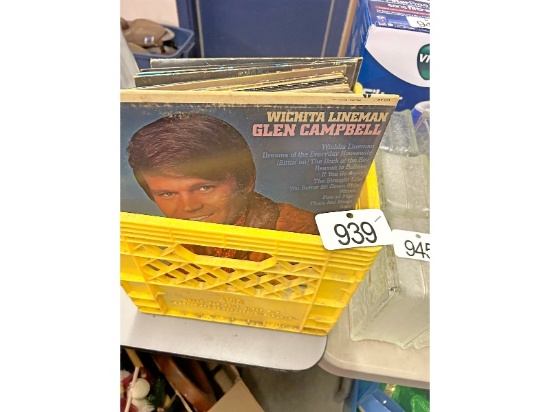 Crate of Records