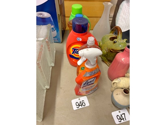 Household Cleaners