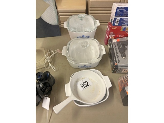 Corningware Dishes