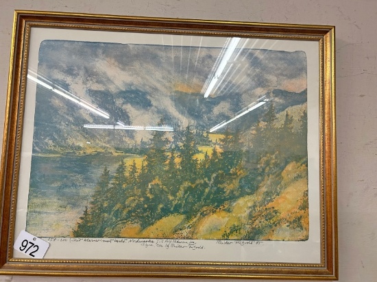 Signed Print