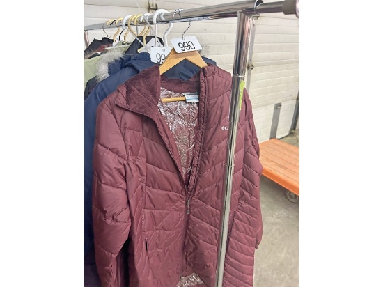 Columbia Coat Size 1X