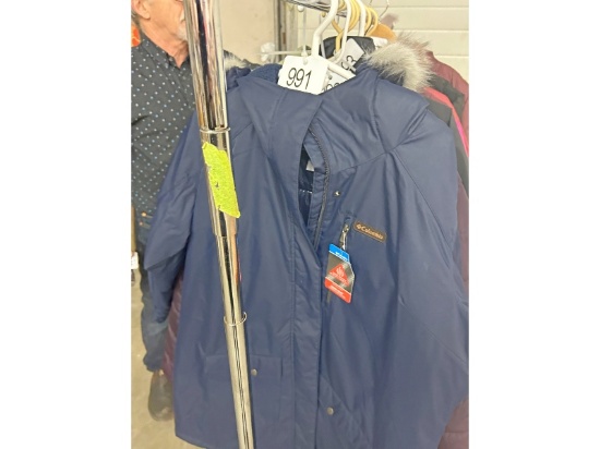 New Columbia Coat Size 1X
