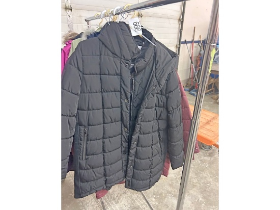 Calvin Klein Coat Size 1X