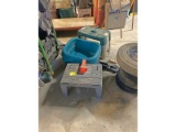 Router Table, Wagon & Step