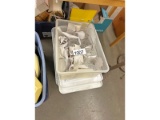 3 Totes of Crystal