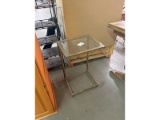 Glass Top Table