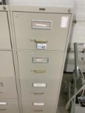 4 Drawer File Cabinet