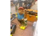 Golf Statue
