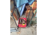 Horse Shoes & Fire Wood Rack