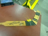 Signed Goalie Stick