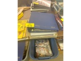 Binders of Hockey Cards