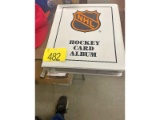 Binder of Hockey Cards