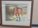 Signed James Lumbers Print