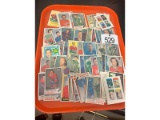 Tray of Vintage Cards