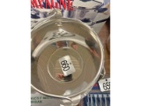 3 Stainless Steel Pails