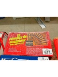 New 12 Piece Wood Chisel Set