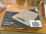 New Kitchen Scale