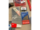 New Mastercraft Chisel & Drill Bit Sets