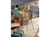 2 Easels