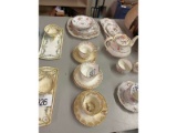3 Cups & Saucers - Paragon & Royal Albert