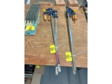 2 -2' Bar Clamps
