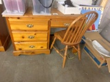 Desk & Chair
