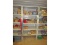 5 Tier Shelf & Contents Including Conveyor Chain Hardware