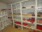 3-5 Tier Shelves & Contents