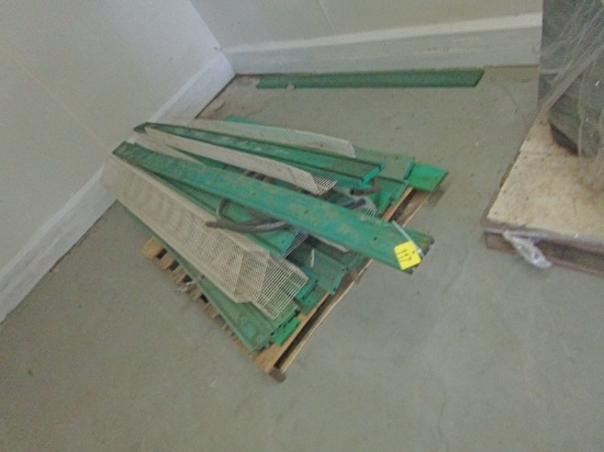 Skid of Chain Track & Covers