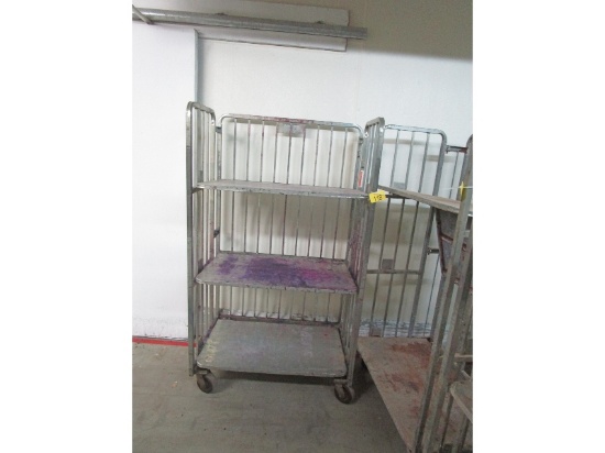 3 Tier Dolly Cart 3' Wide