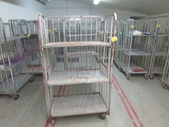 3 Tier Dolly Cart 3' Wide