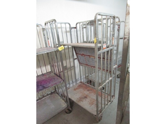 3 Tier Dolly Cart 3' Wide