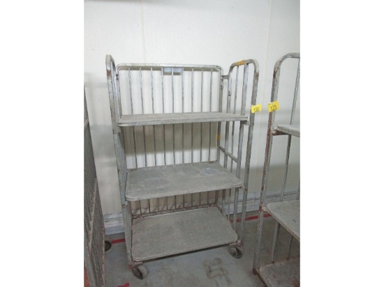 3 Tier Dolly Cart 3' Wide