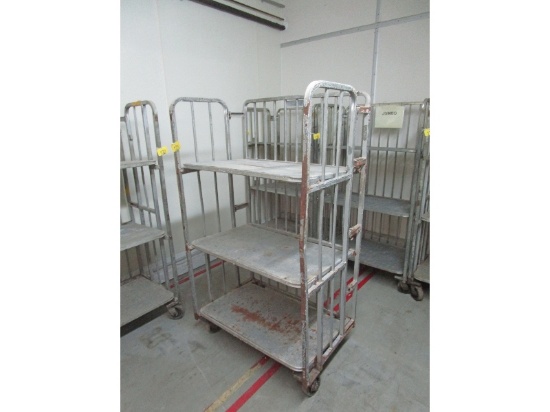 3 Tier Dolly Cart 3' Wide