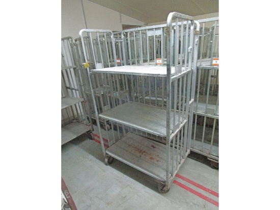3 Tier Dolly Cart 3' Wide
