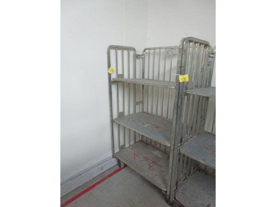 3 Tier Dolly Cart 3' Wide