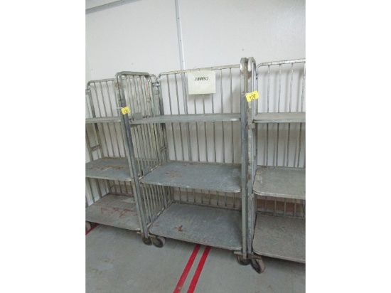 3 Tier Dolly Cart 3' Wide