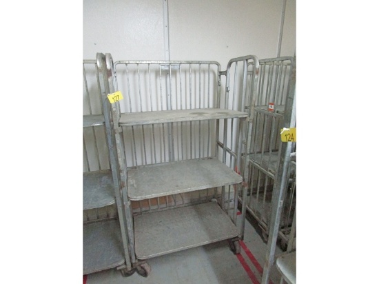 3 Tier Dolly Cart 3' Wide